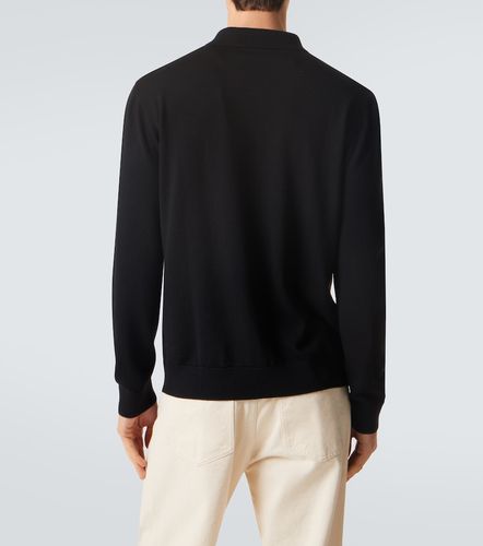 Valentino Polo en laine vierge - Valentino - Modalova