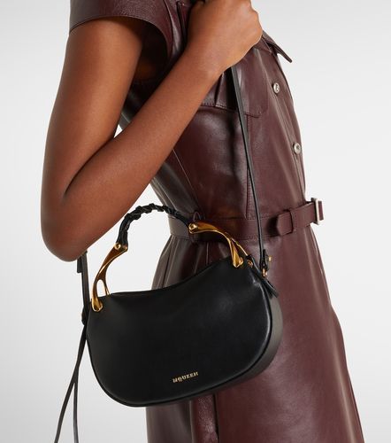 McQueen Sac Wishbone Mini en cuir - McQueen - Modalova