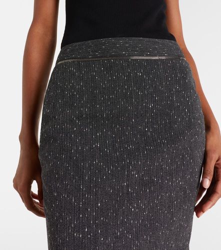 McQueen Jupe crayon rayée - McQueen - Modalova