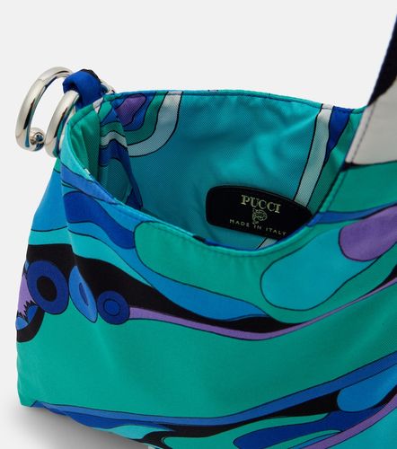 Sac à main Orchidee en soie à imprimé - Pucci - Modalova