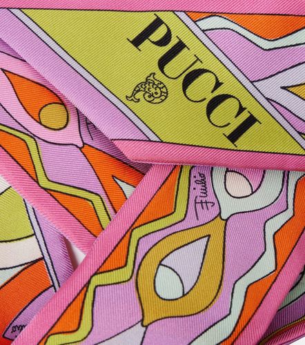 Foulard en soie Iride à imprimé - Pucci - Modalova