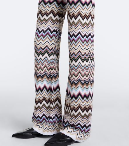 Missoni Pantalon ample Zigzag - Missoni - Modalova