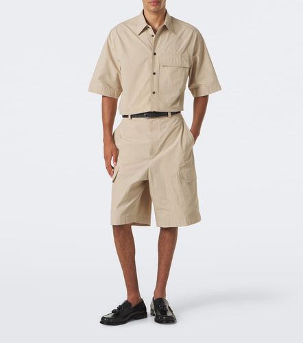 Short cargo en sergé de coton - Bottega Veneta - Modalova