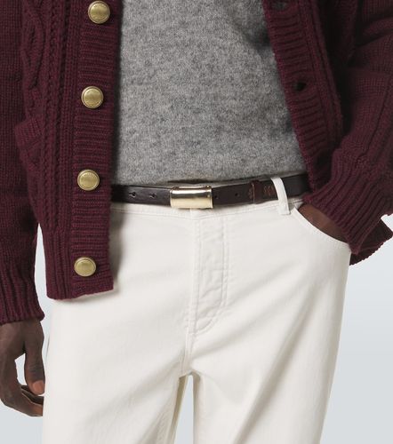 Brunello Cucinelli Ceinture en cuir - Brunello Cucinelli - Modalova