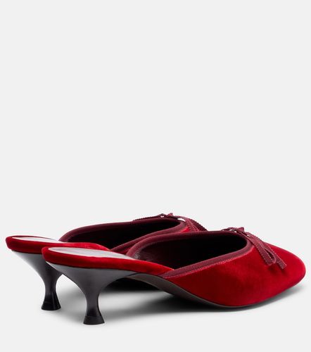 Mules 24/7 en velours - Herbert Levine - Modalova