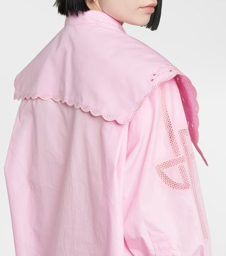 Col en coton à broderies anglaises - Patou - Modalova