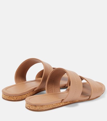 Gabriela Hearst Mules Lora en cuir - Gabriela Hearst - Modalova