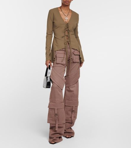 Blouse en laine mélangée - Blumarine - Modalova