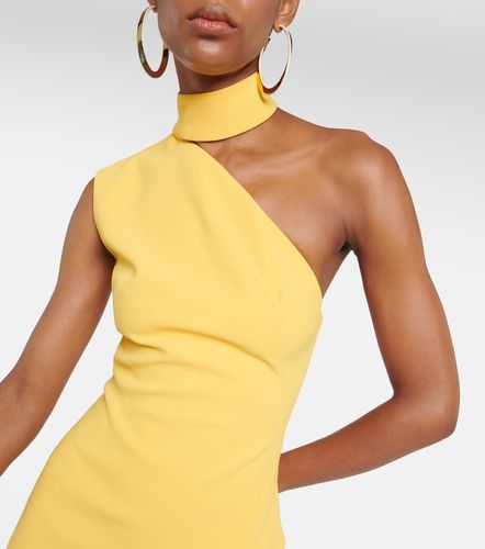 Mônot Robe longue asymétrique en crêpe - Monot - Modalova