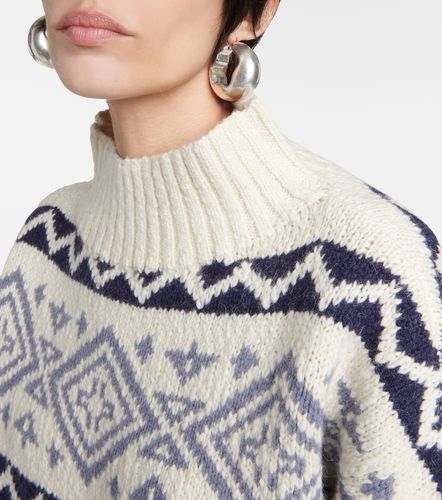 Pull en intarsia de laine et coton mélangés - Polo Ralph Lauren - Modalova