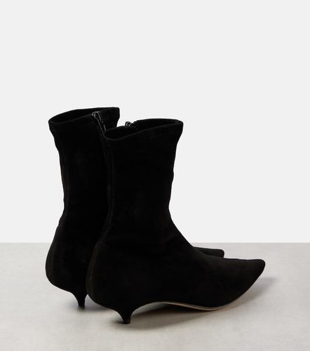 The Row Bottines Liisa en daim - The Row - Modalova