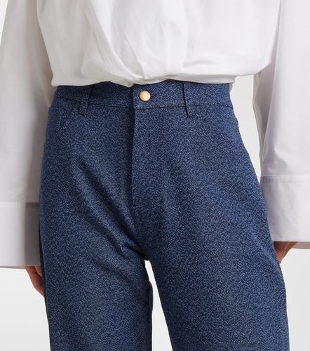 Pantalon droit Axel en coton mélangé - Tove - Modalova