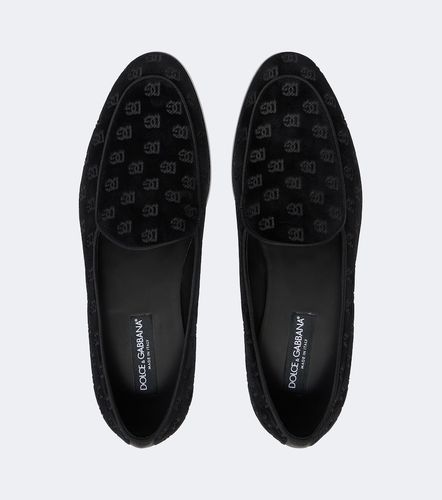 Mocassins Vivaldi en velours - Dolce&Gabbana - Modalova