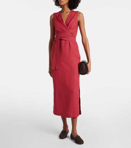 Brunello Cucinelli Robe midi - Brunello Cucinelli - Modalova