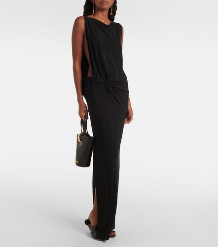 Jacquemus Robe longue Peplo - Jacquemus - Modalova