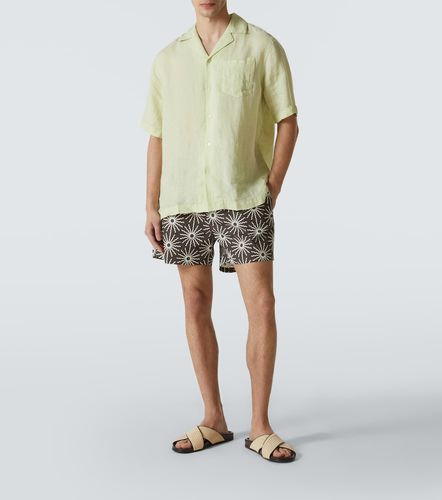 Chemise de bowling Angelo en lin - Frescobol Carioca - Modalova