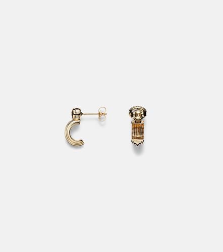 Boucles d’oreilles Pavillion en or 14 ct et topazes - Stone and Strand - Modalova