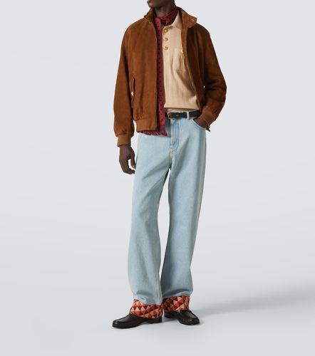 Valentino Polo en coton côtelé - Valentino - Modalova