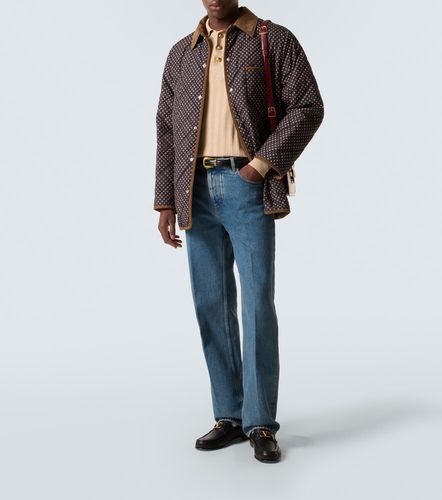 Jean droit à taille mi-haute - Valentino - Modalova