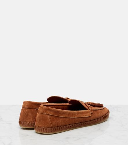 Jimmy Choo Mocassins Fabien en daim - Jimmy Choo - Modalova