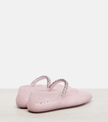 Ballerines Jelly en PU à ornements - Jimmy Choo - Modalova