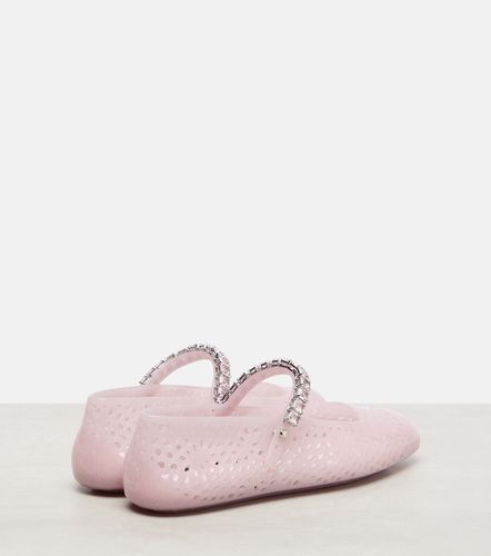 Ballerines Jelly en PU à ornements - Jimmy Choo - Modalova