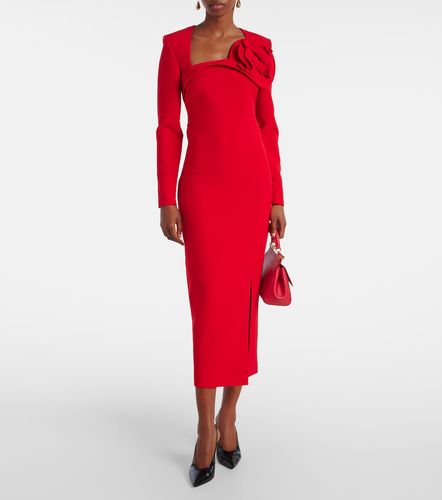 Roland Mouret Robe midi en crêpe - Roland Mouret - Modalova