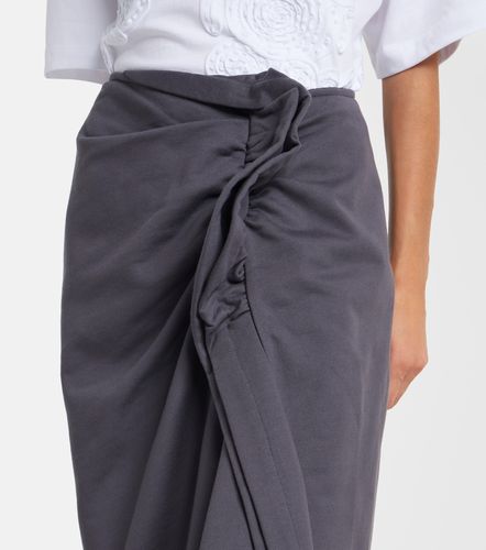 Dries Van Noten Jupe midi en coton - Dries Van Noten - Modalova
