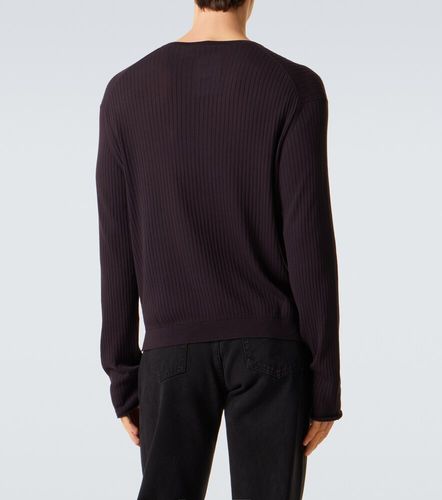 Pull Fine Henley en coton - Our Legacy - Modalova