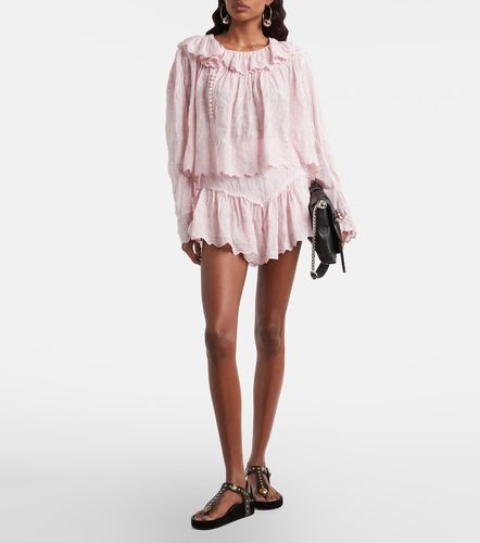 Blouse Zelly en coton et soie - Isabel Marant - Modalova