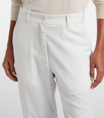 Pantalon droit Igor en coton - The Row - Modalova