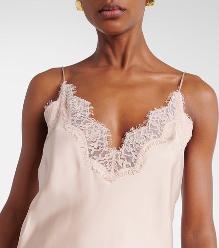 Róhe Robe en satin de soie à dentelle - Rohe - Modalova