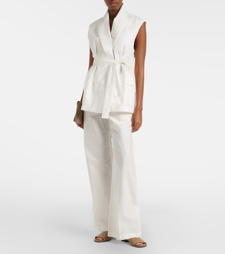 Gilet en coton mélangé - Brunello Cucinelli - Modalova