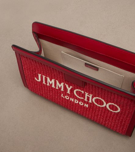 Pochette Avenue Small en raphia - Jimmy Choo - Modalova