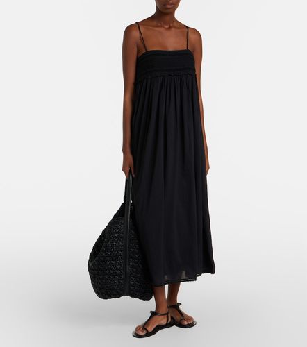 Robe midi Danielle en coton à dentelle - Posse - Modalova