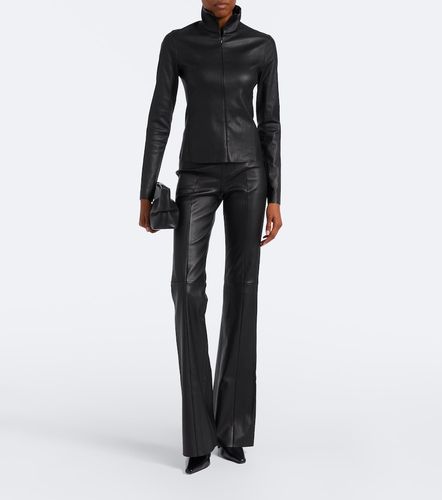 Pantalon évasé Gege en cuir - Stouls - Modalova