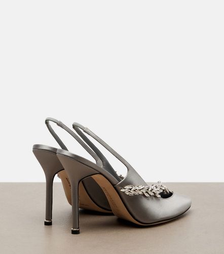 X Manolo Blahnik escarpins slingback - Balenciaga - Modalova
