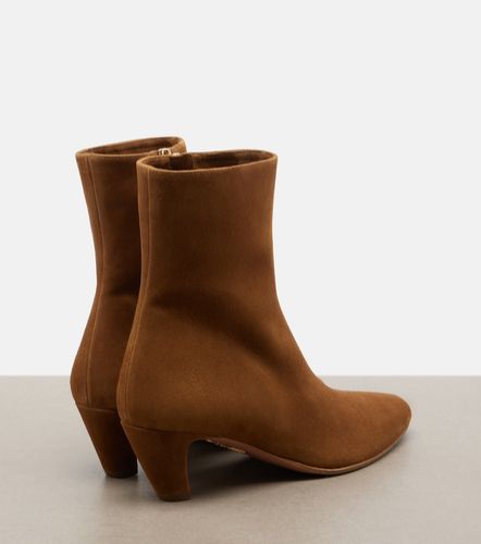 Aquazzura Bottines Sloan en daim - Aquazzura - Modalova