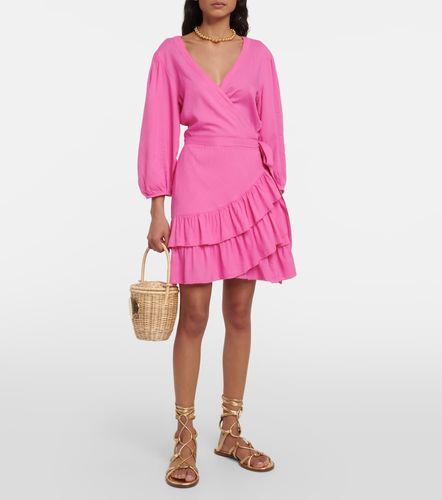 Robe portefeuille Tabitha en coton - Melissa Odabash - Modalova
