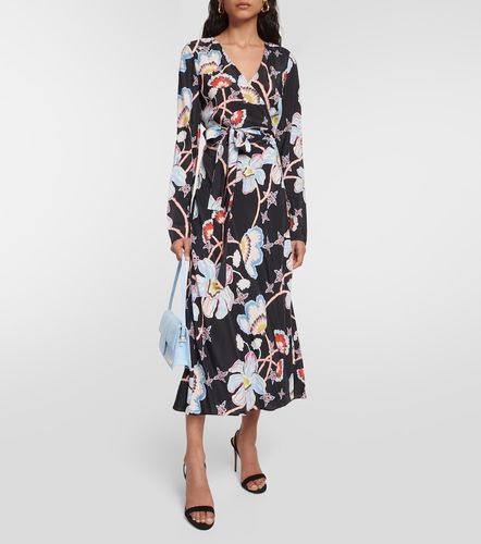 Robe midi Tilly à fleurs - Diane von Furstenberg - Modalova