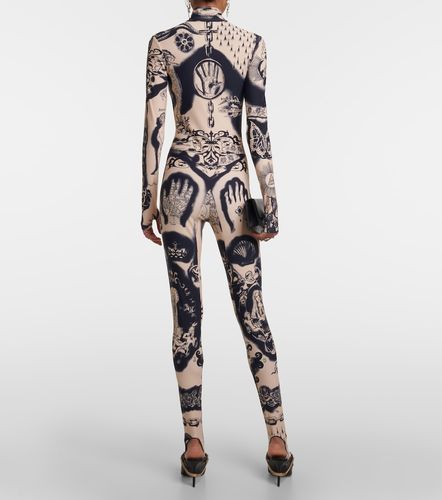 Combi-pantalon Heraldique imprimée - Jean Paul Gaultier - Modalova