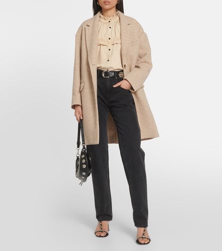 Marant Etoile Top Idety en denim - Marant Etoile - Modalova