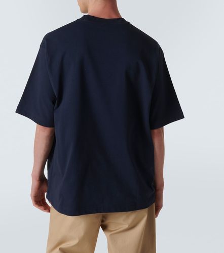 T-shirt en jersey de coton à logo - Gucci - Modalova