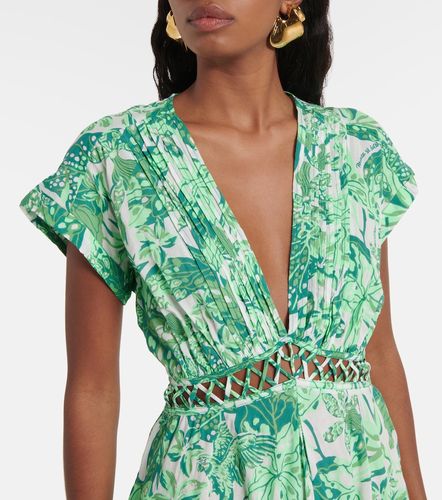 Robe Cecile imprimée - Poupette St Barth - Modalova