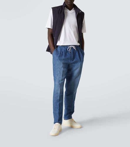 Brunello Cucinelli T-shirt en coton - Brunello Cucinelli - Modalova