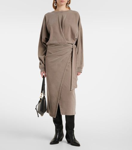 Robe midi Sandrina en coton - Marant Etoile - Modalova
