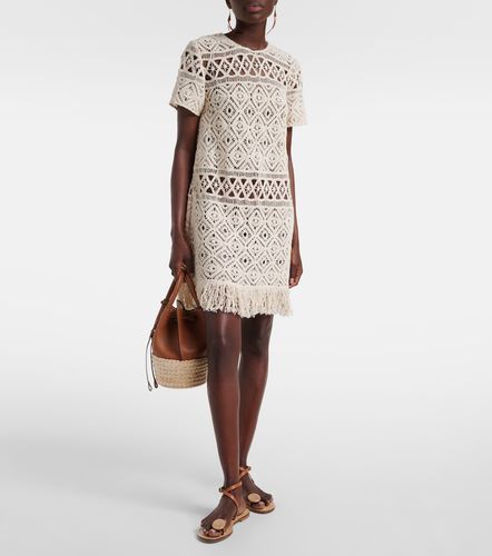 Robe Lacey en macramé de coton - La DoubleJ - Modalova