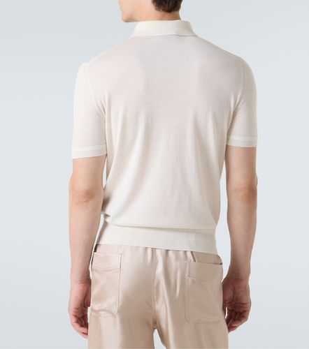 Tom Ford Polo en cachemire et soie - Tom Ford - Modalova