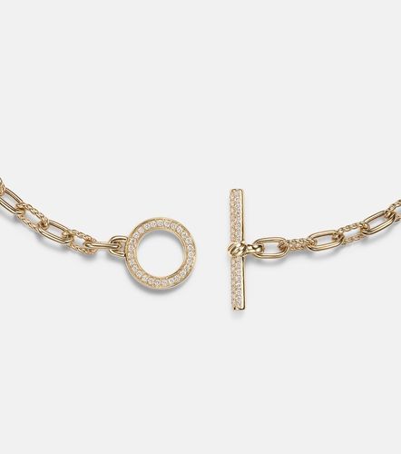 Bracelet DY Madison® en or 18 ct et diamants - David Yurman - Modalova