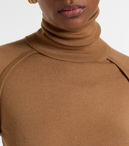 Pull à col roulé en laine - Victoria Beckham - Modalova
